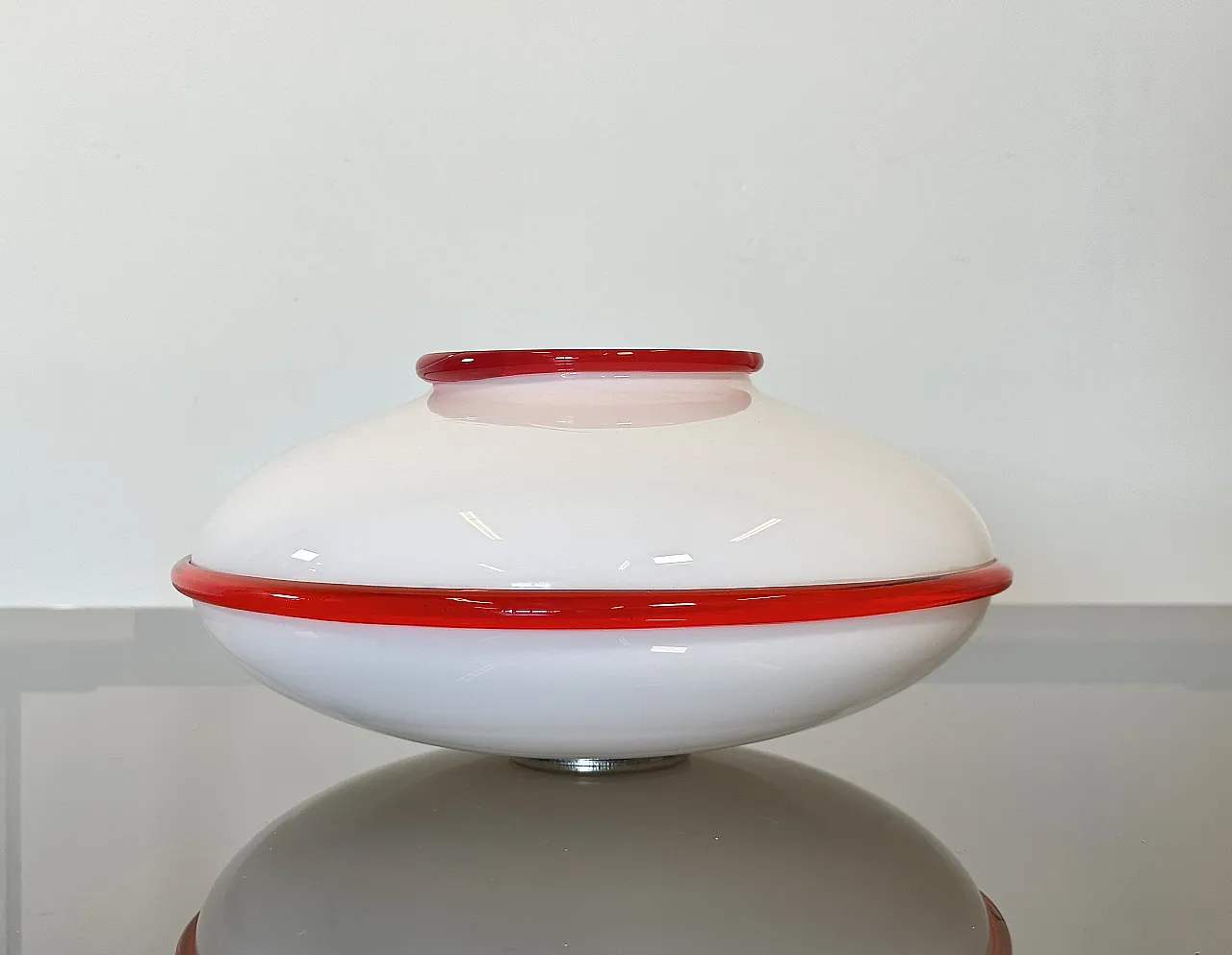 3 Ceiling lights in Murano glass by brothers Toso, 1970s 17