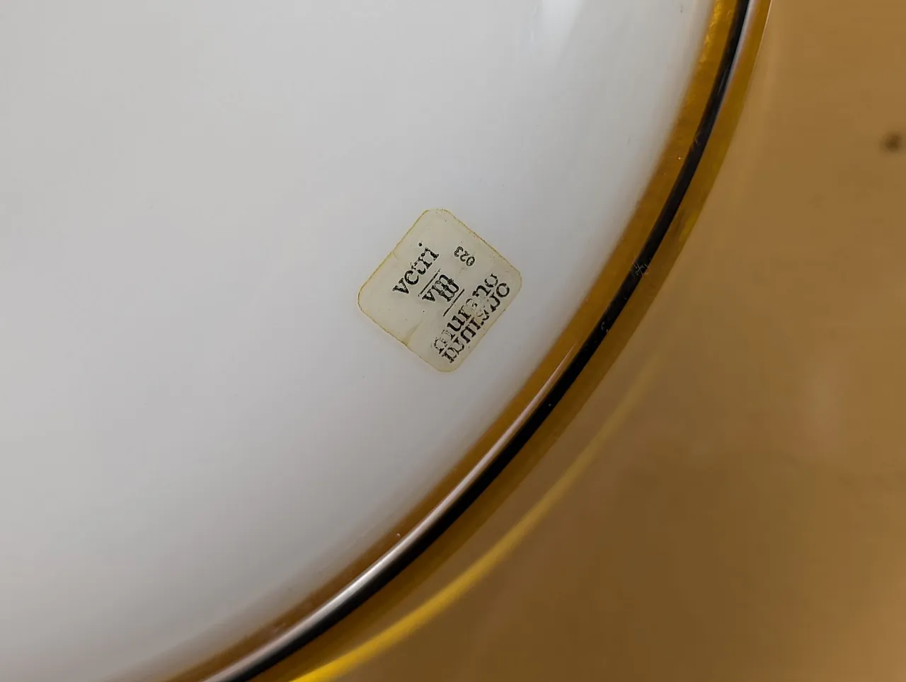 Coppia di appliques in vetro di Murano, anni '70 5