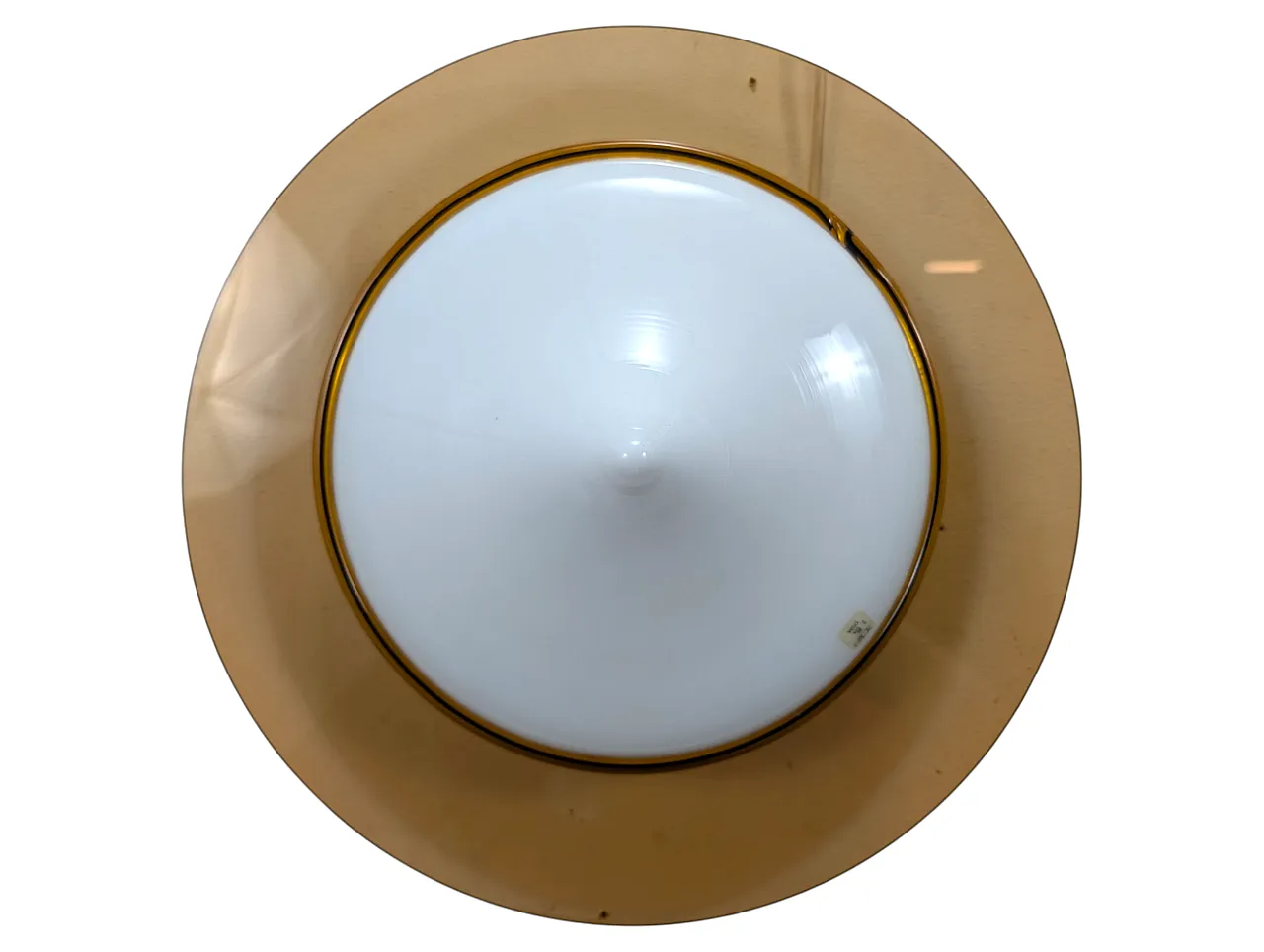 Coppia di appliques in vetro di Murano, anni '70 6