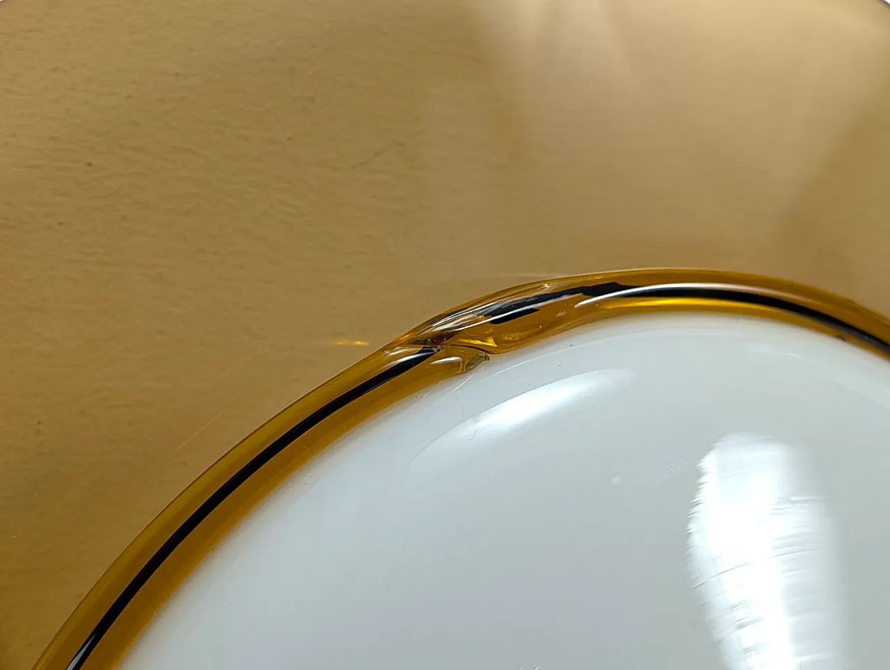 Coppia di appliques in vetro di Murano, anni '70 8