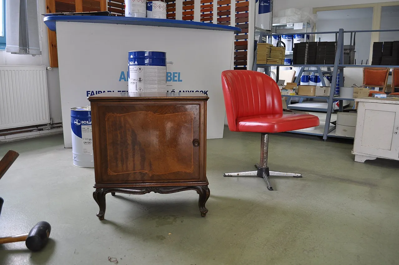 Mobiletto antico barocco, fine '800 1