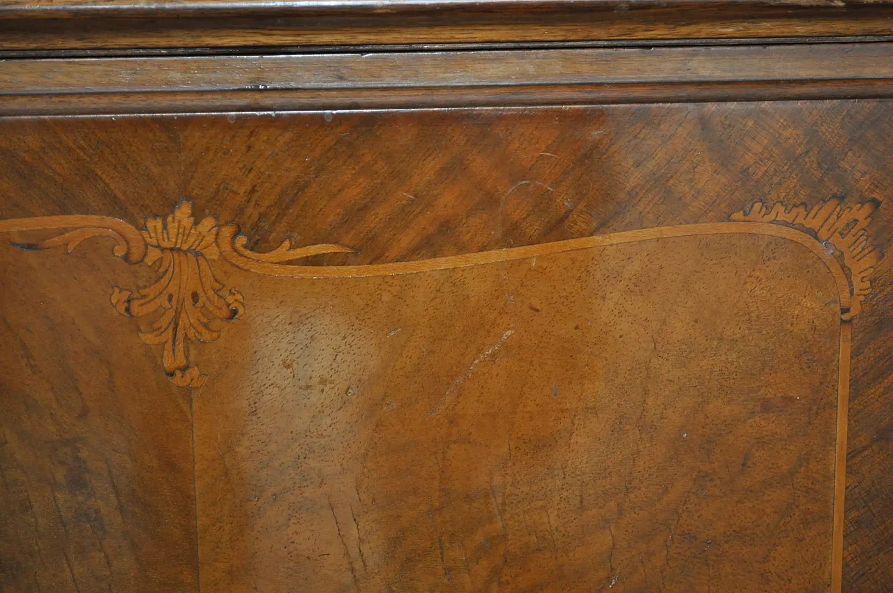 Mobiletto antico barocco, fine '800 4