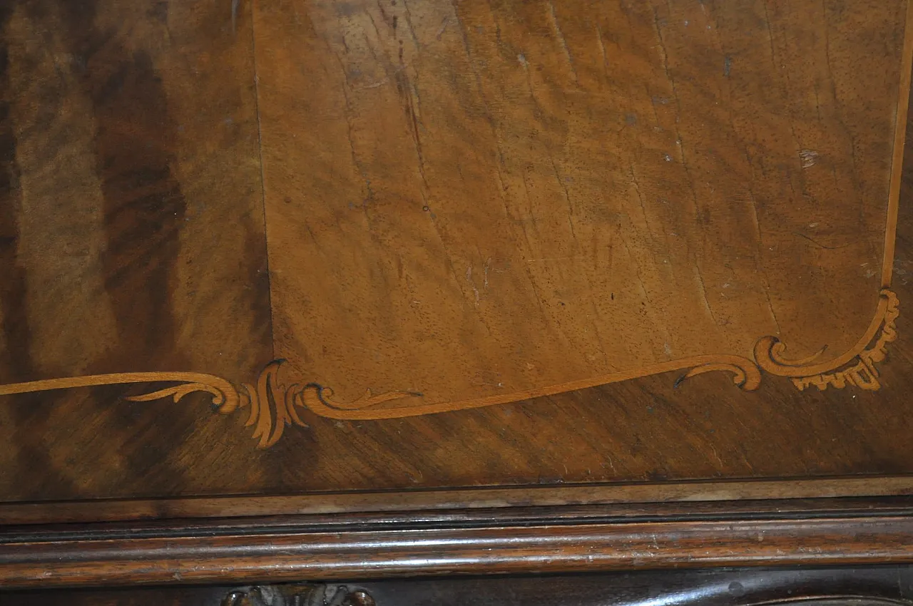 Mobiletto antico barocco, fine '800 5