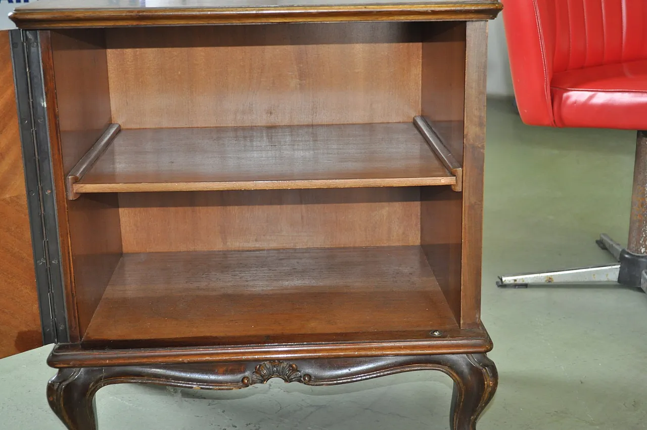 Mobiletto antico barocco, fine '800 6