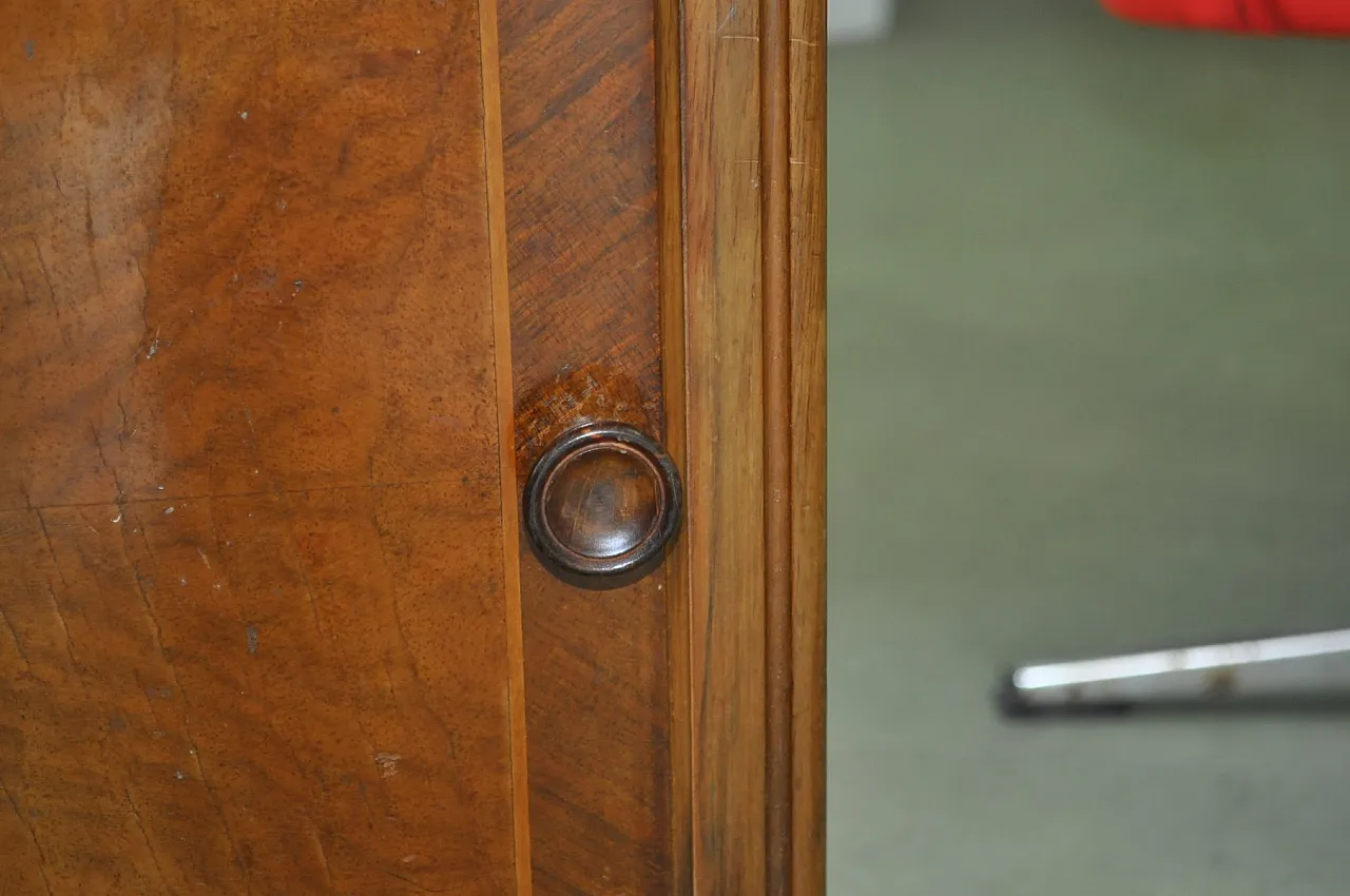 Mobiletto antico barocco, fine '800 8