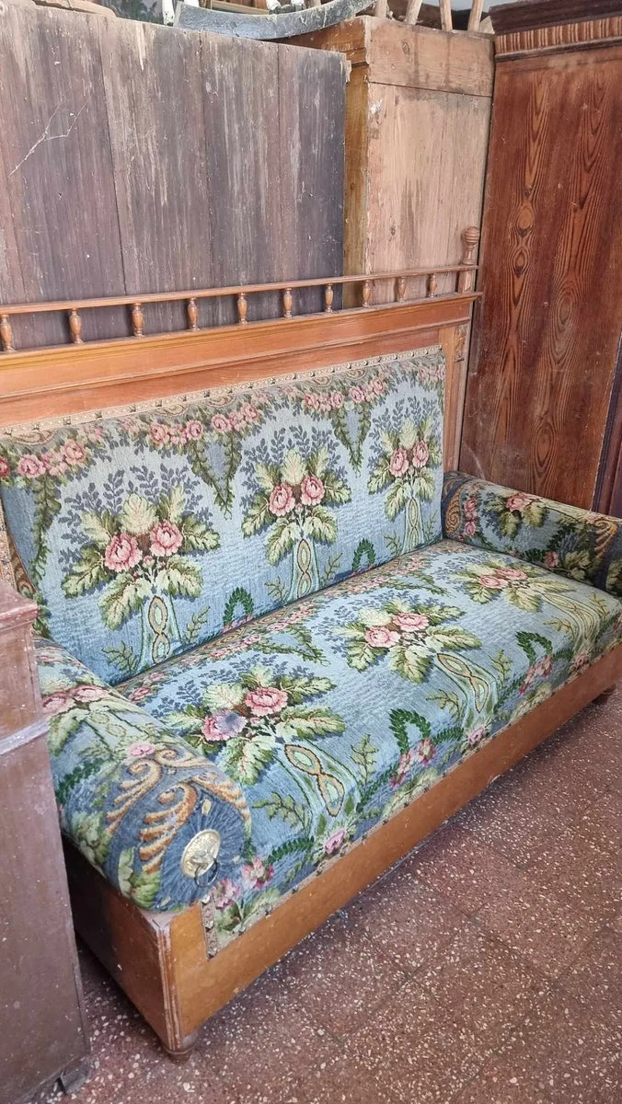 Hungarian Liberty sofa, 19th century 2