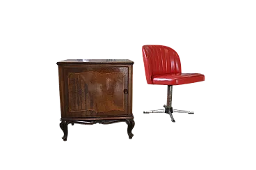 Mobiletto antico barocco, fine '800