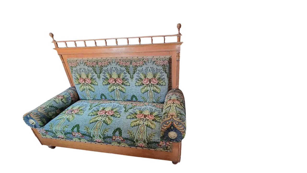 Hungarian Liberty sofa, 19th century 4