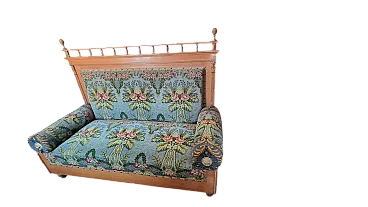 Hungarian Liberty sofa, 19th century
