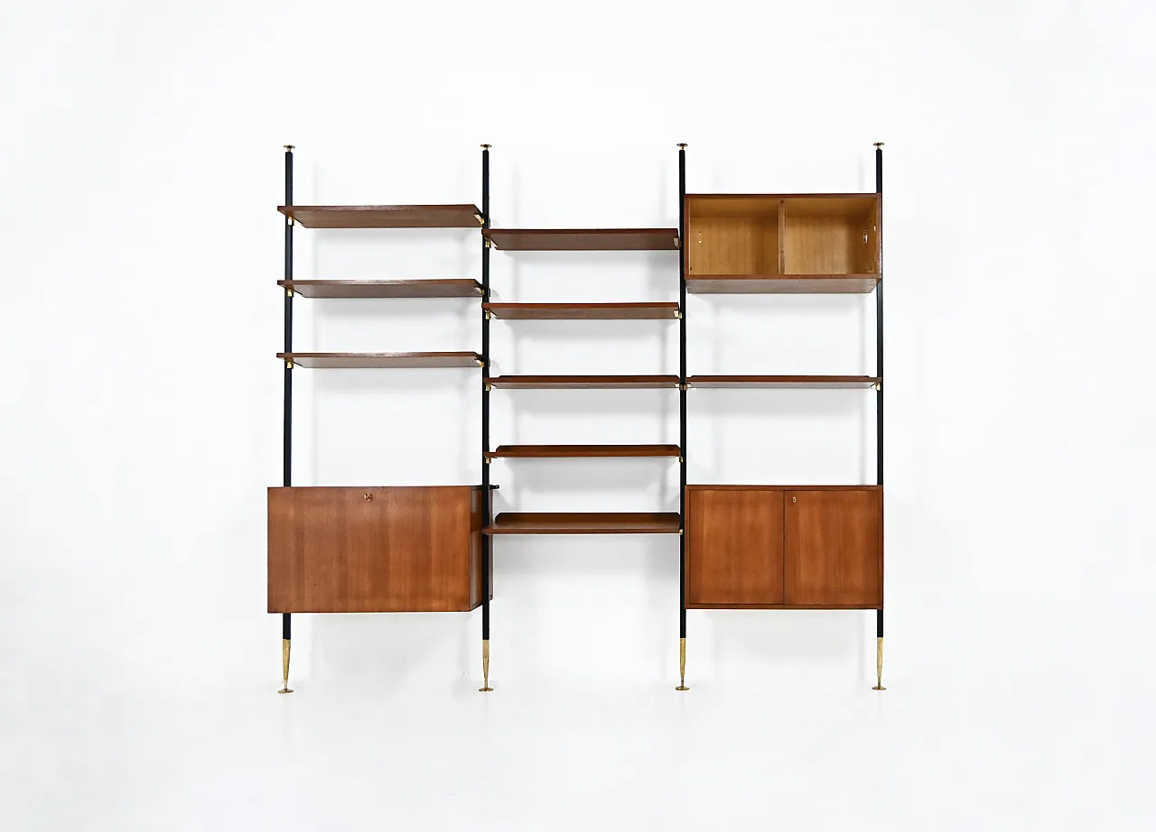 Italian Wall Unit, 1960s 1