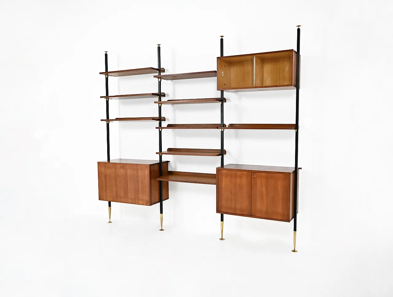 Italian Wall Unit, 1960s 2