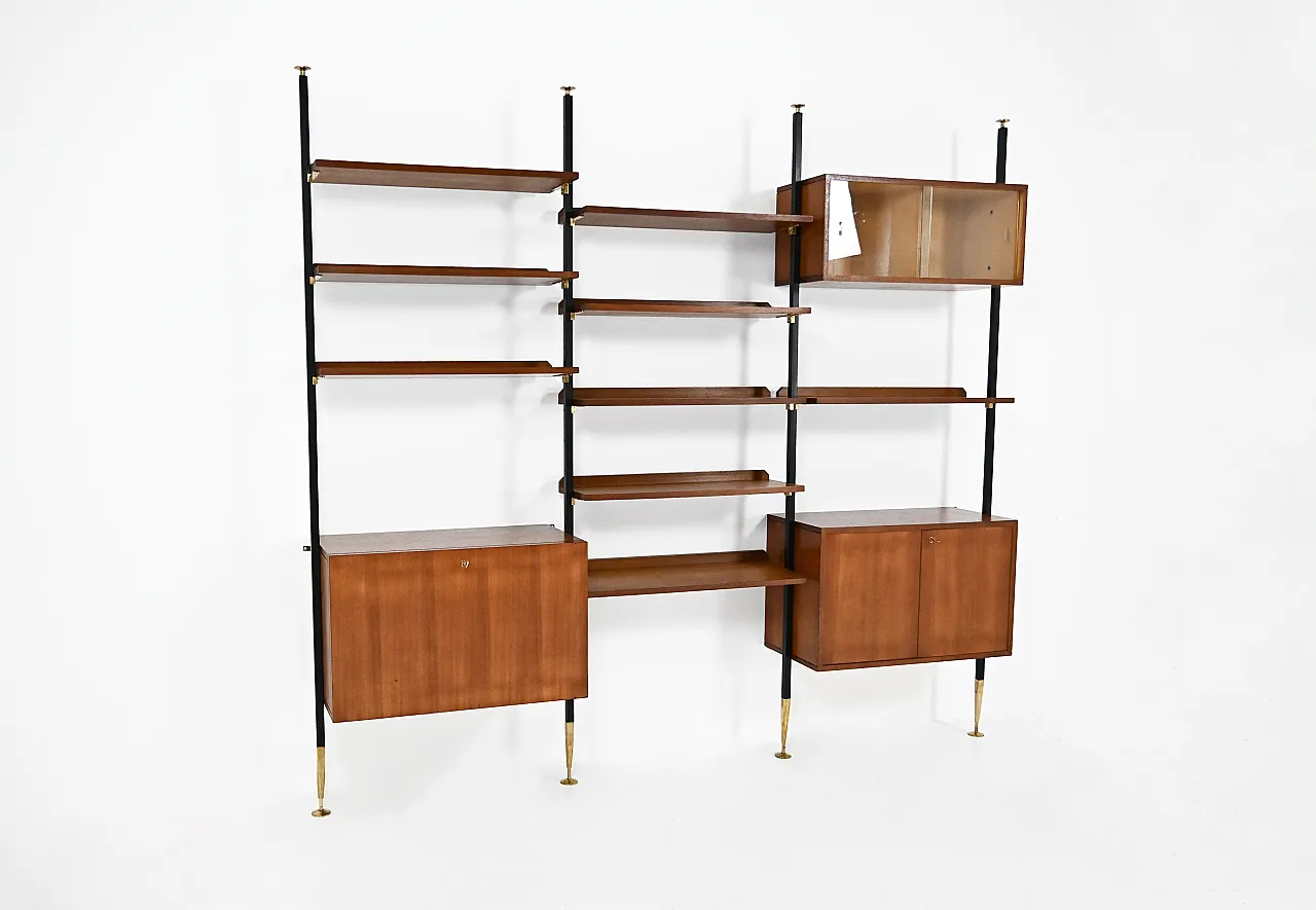 Italian Wall Unit, 1960s 3