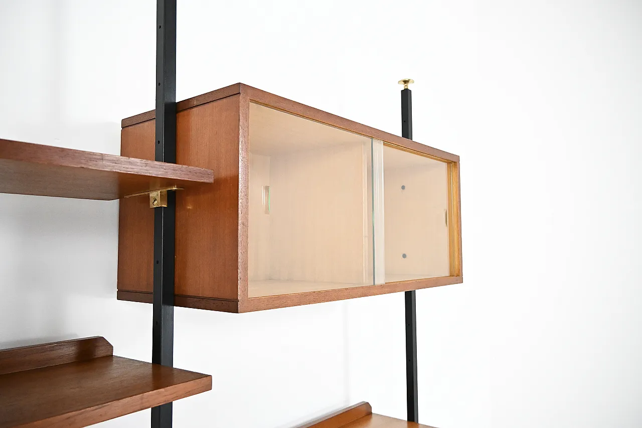 Italian Wall Unit, 1960s 5