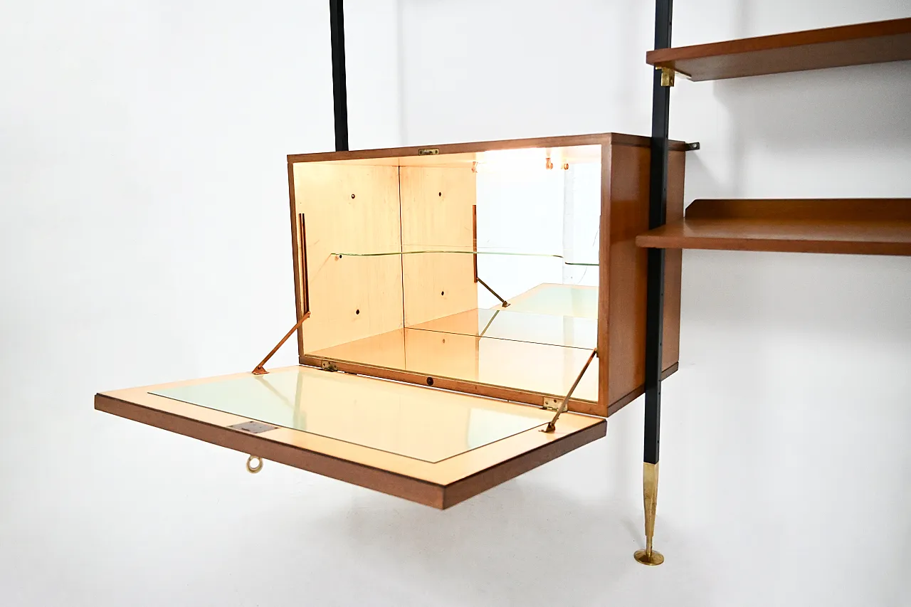 Italian Wall Unit, 1960s 6