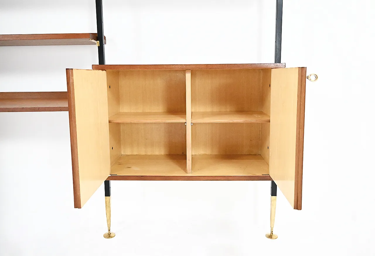 Italian Wall Unit, 1960s 7