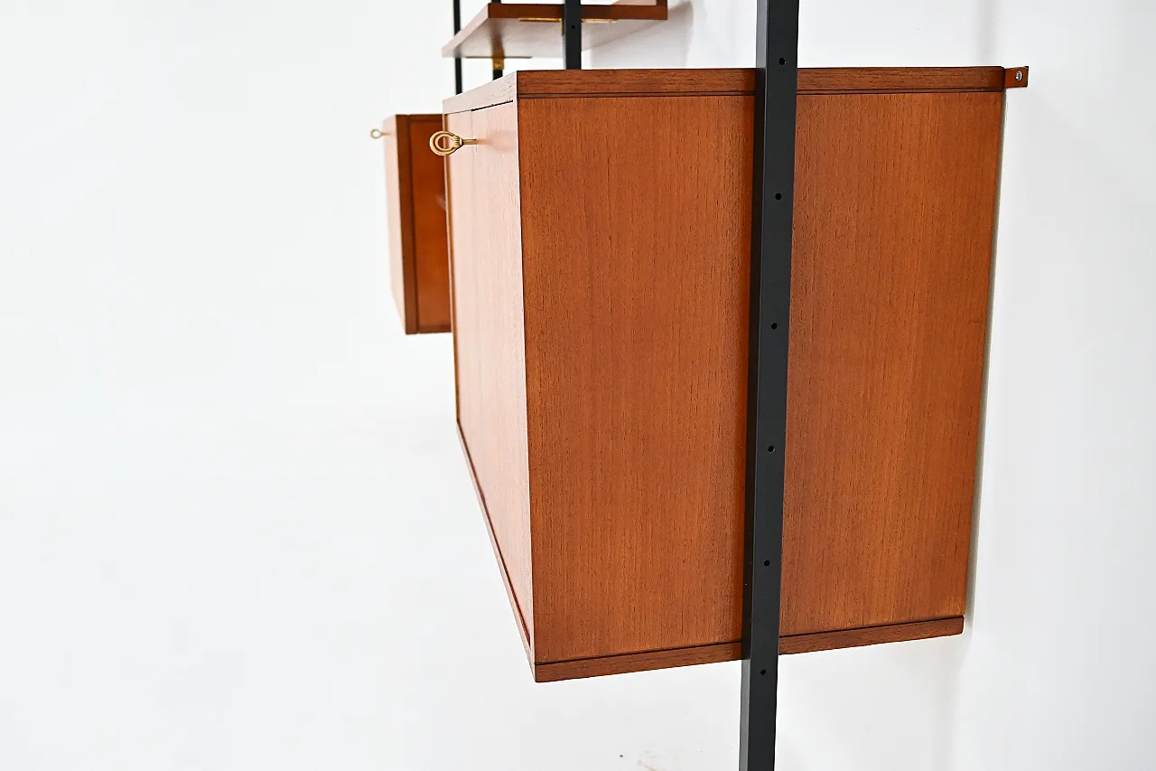 Italian Wall Unit, 1960s 9