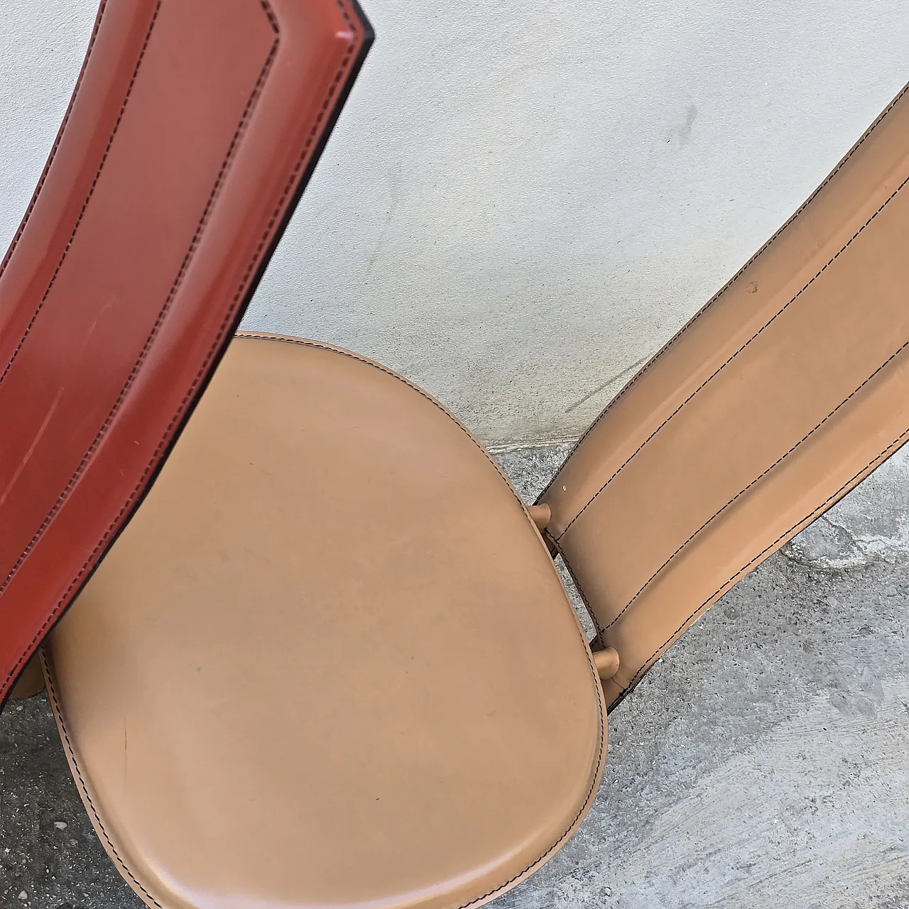 4 chairs by Cattelan Italia, 90s 5