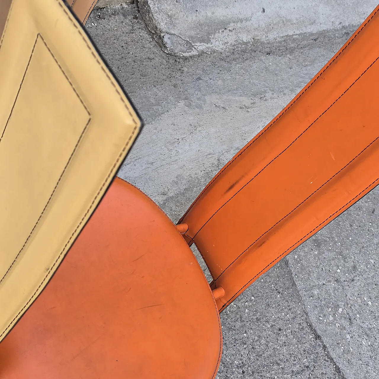 4 chairs by Cattelan Italia, 90s 7