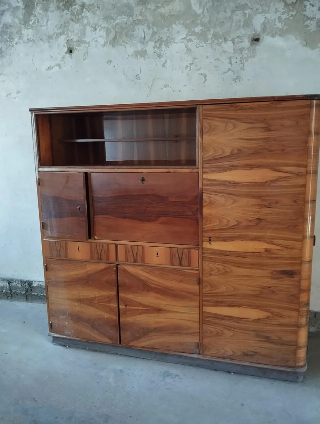 Mobiletto Art Deco, anni '40 3