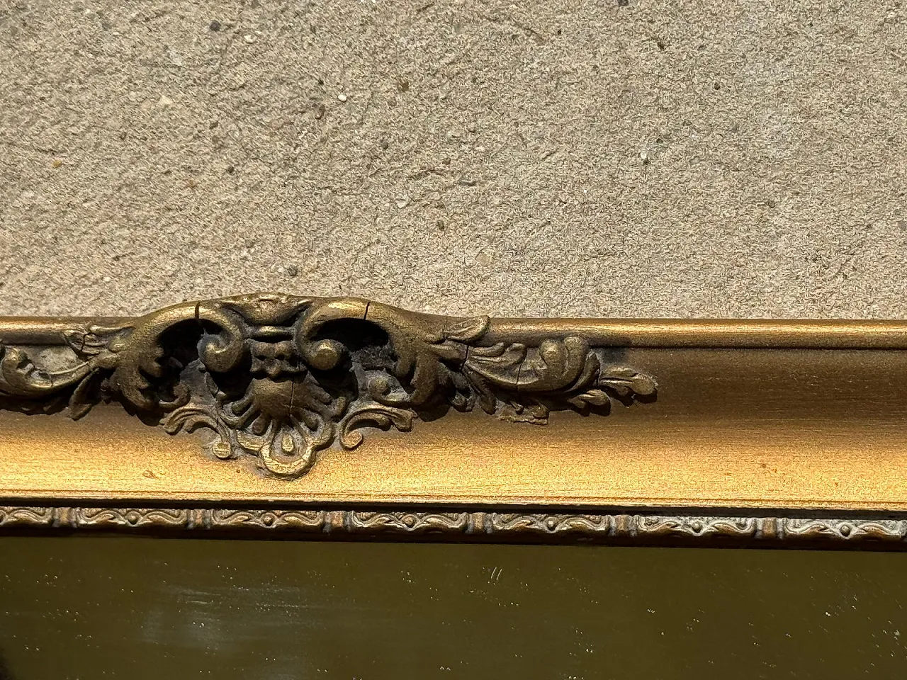 Specchio Biedermeier piccolo in legno, '800 6