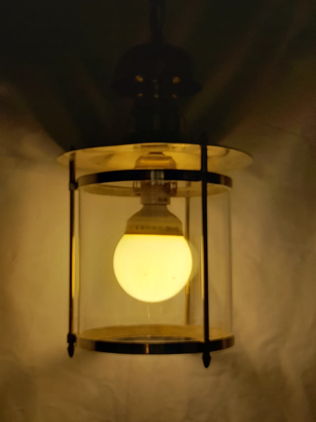 Pair of maritime style lamps, 70s 6