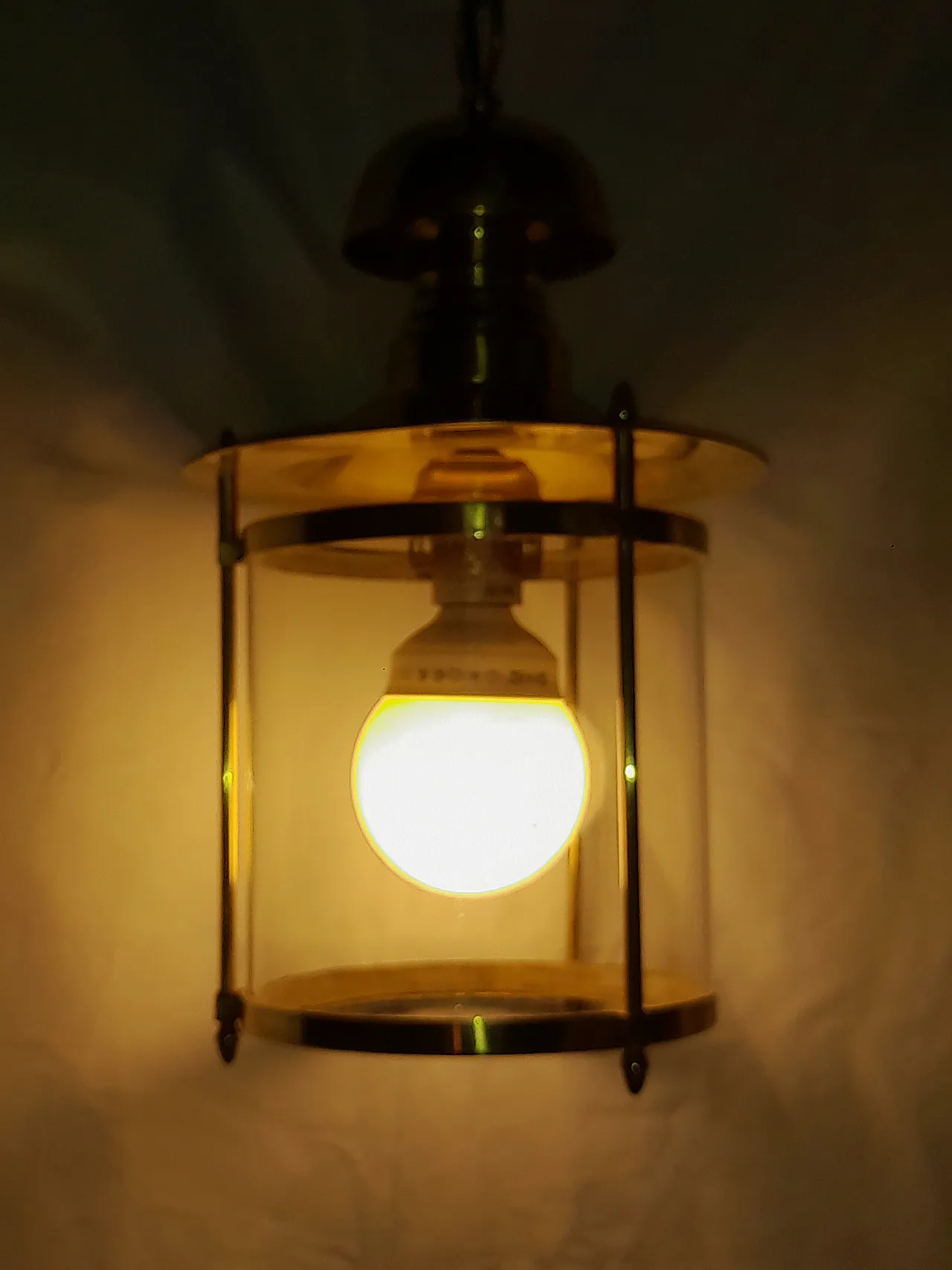 Pair of maritime style lamps, 70s 7