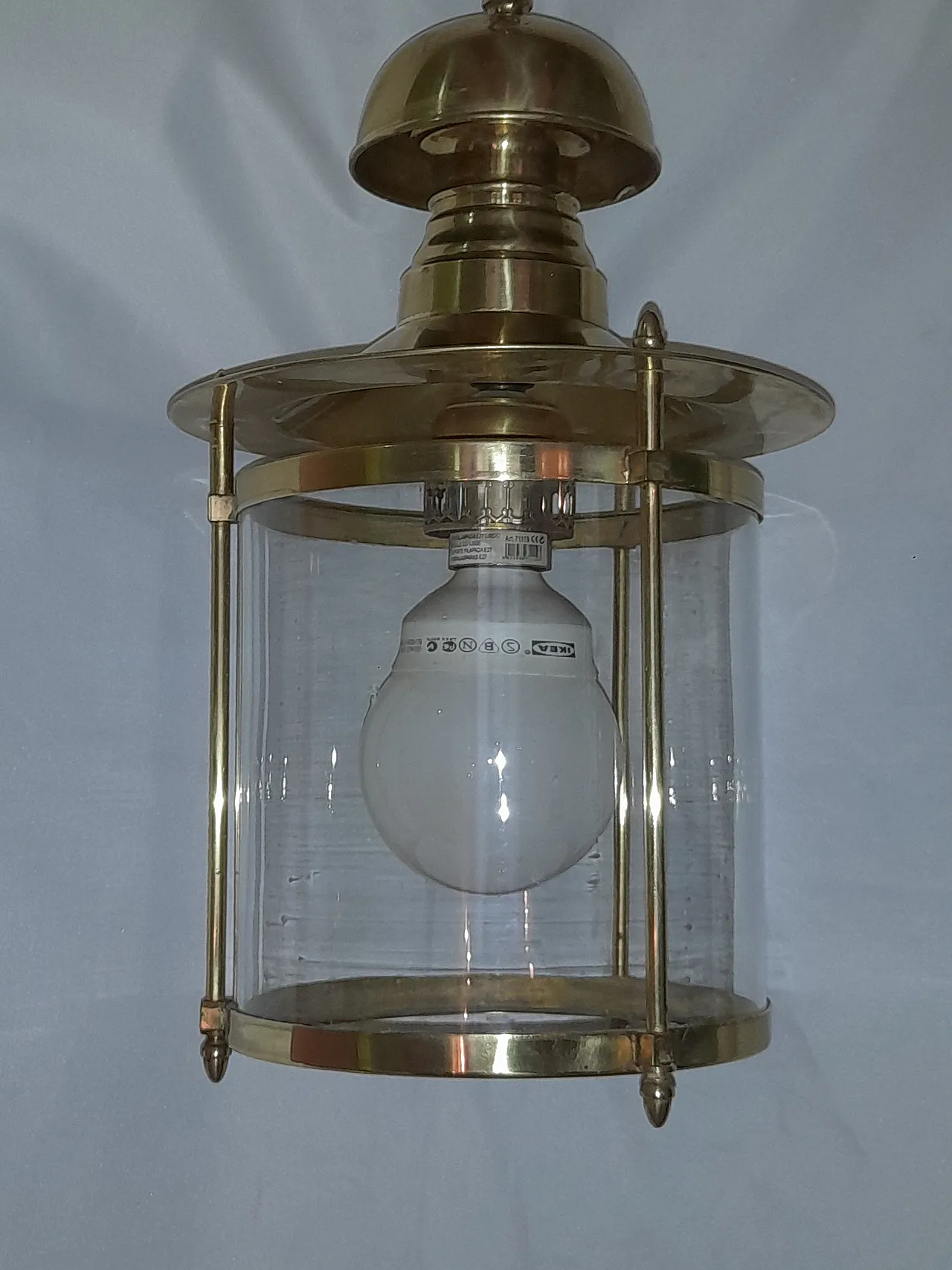 Pair of maritime style lamps, 70s 8