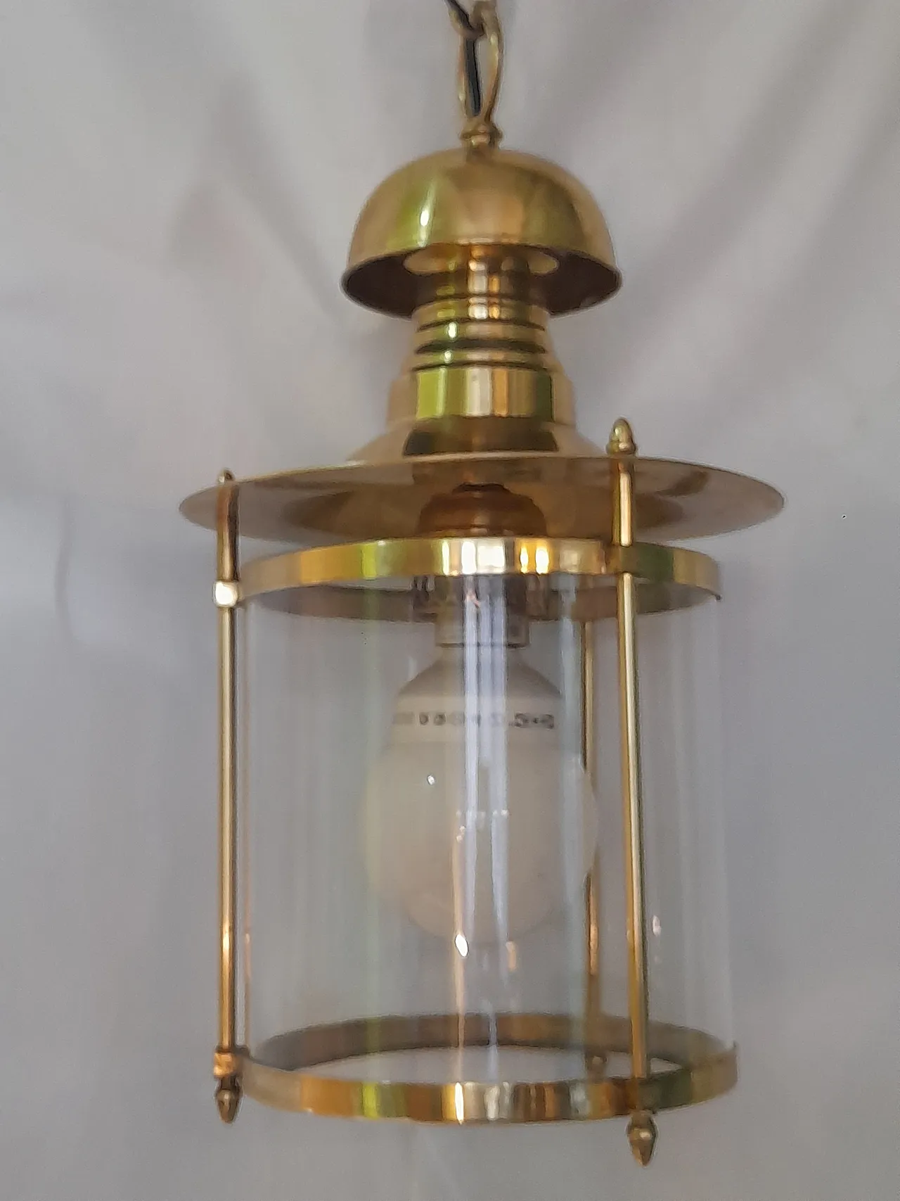 Pair of maritime style lamps, 70s 9