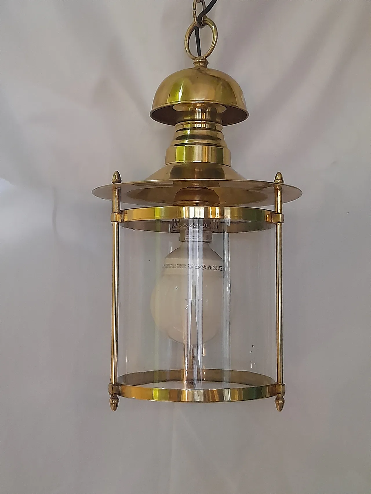 Pair of maritime style lamps, 70s 10