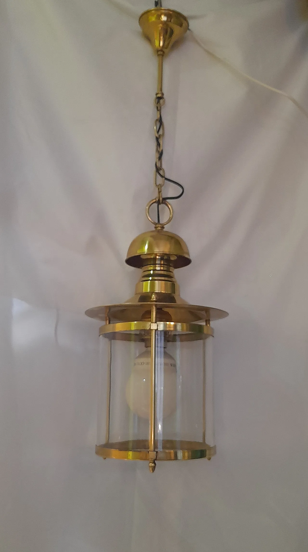 Pair of maritime style lamps, 70s 12
