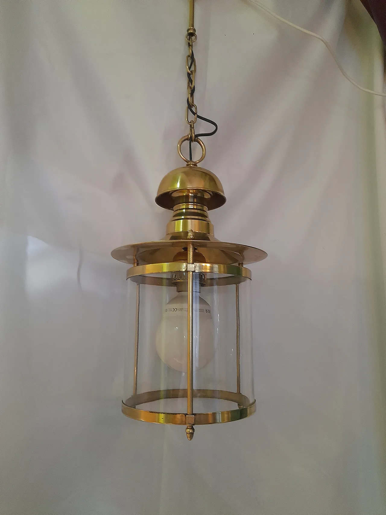Pair of maritime style lamps, 70s 13