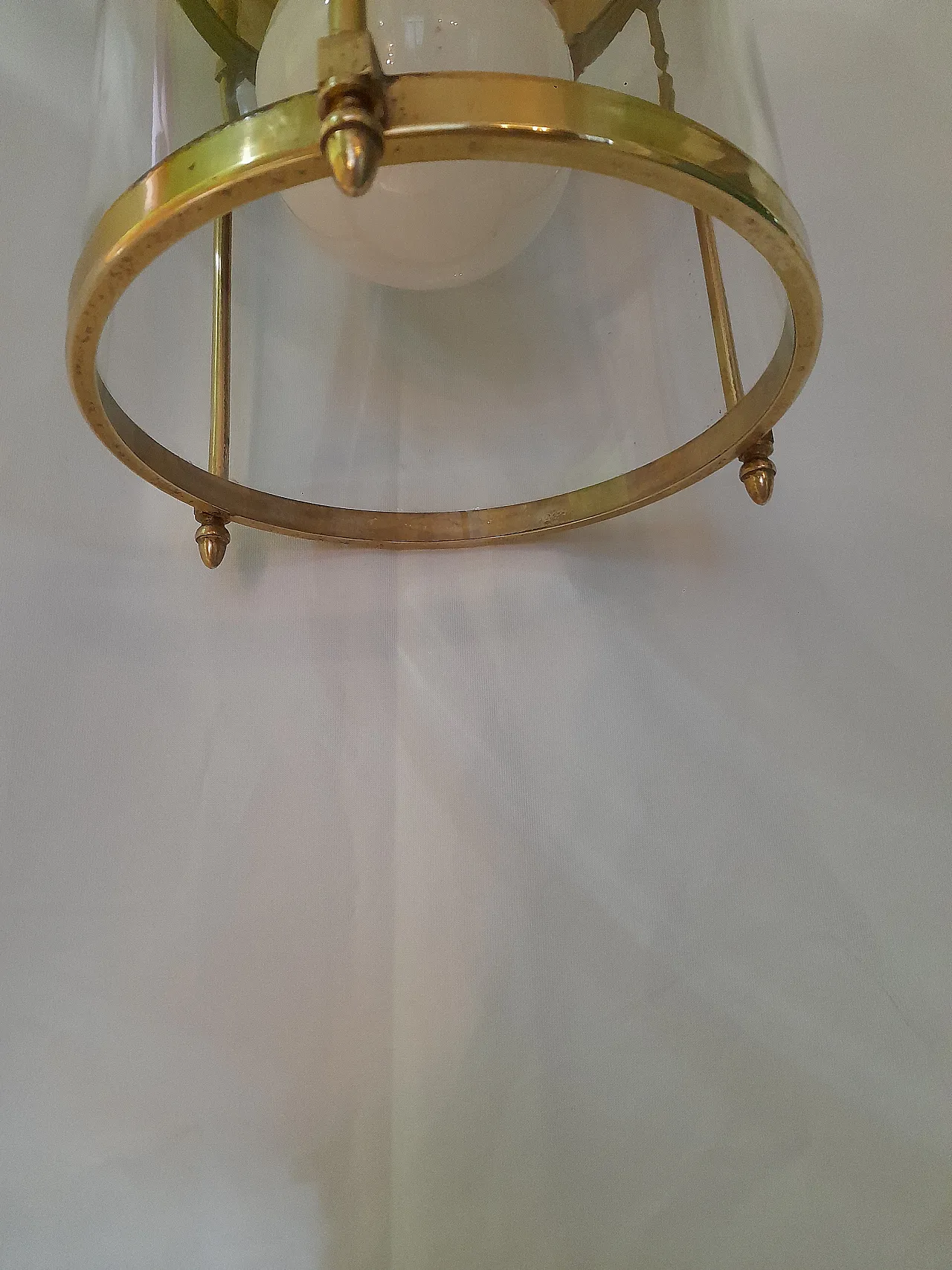 Pair of maritime style lamps, 70s 14