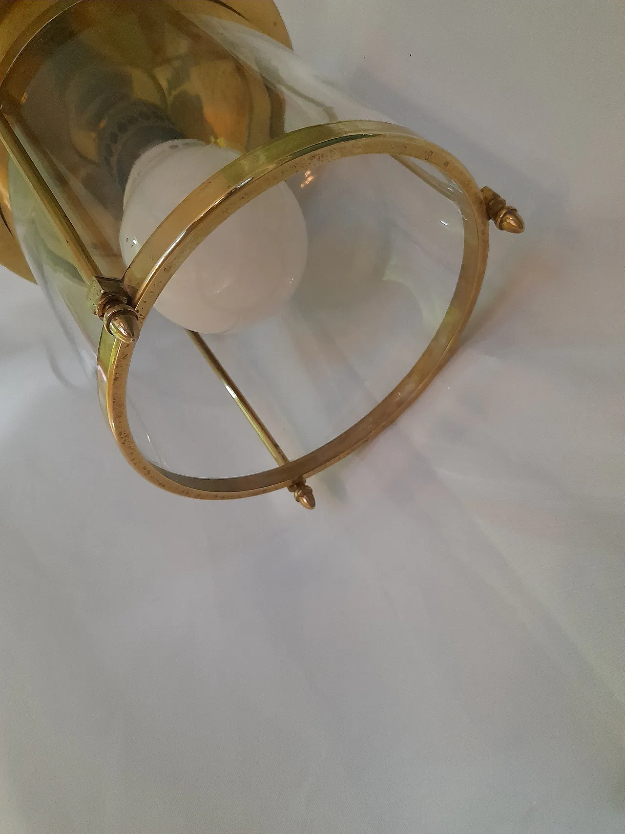 Pair of maritime style lamps, 70s 15