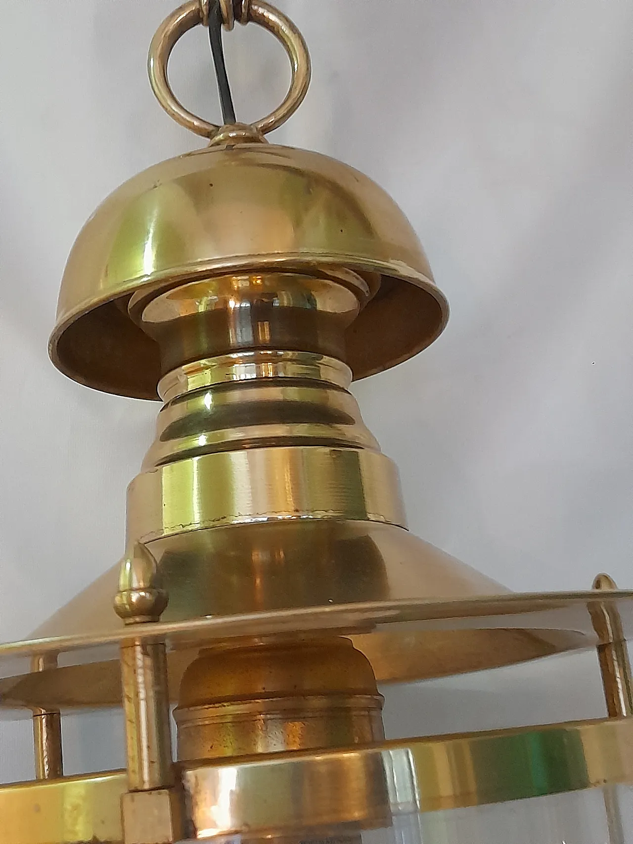 Pair of maritime style lamps, 70s 18