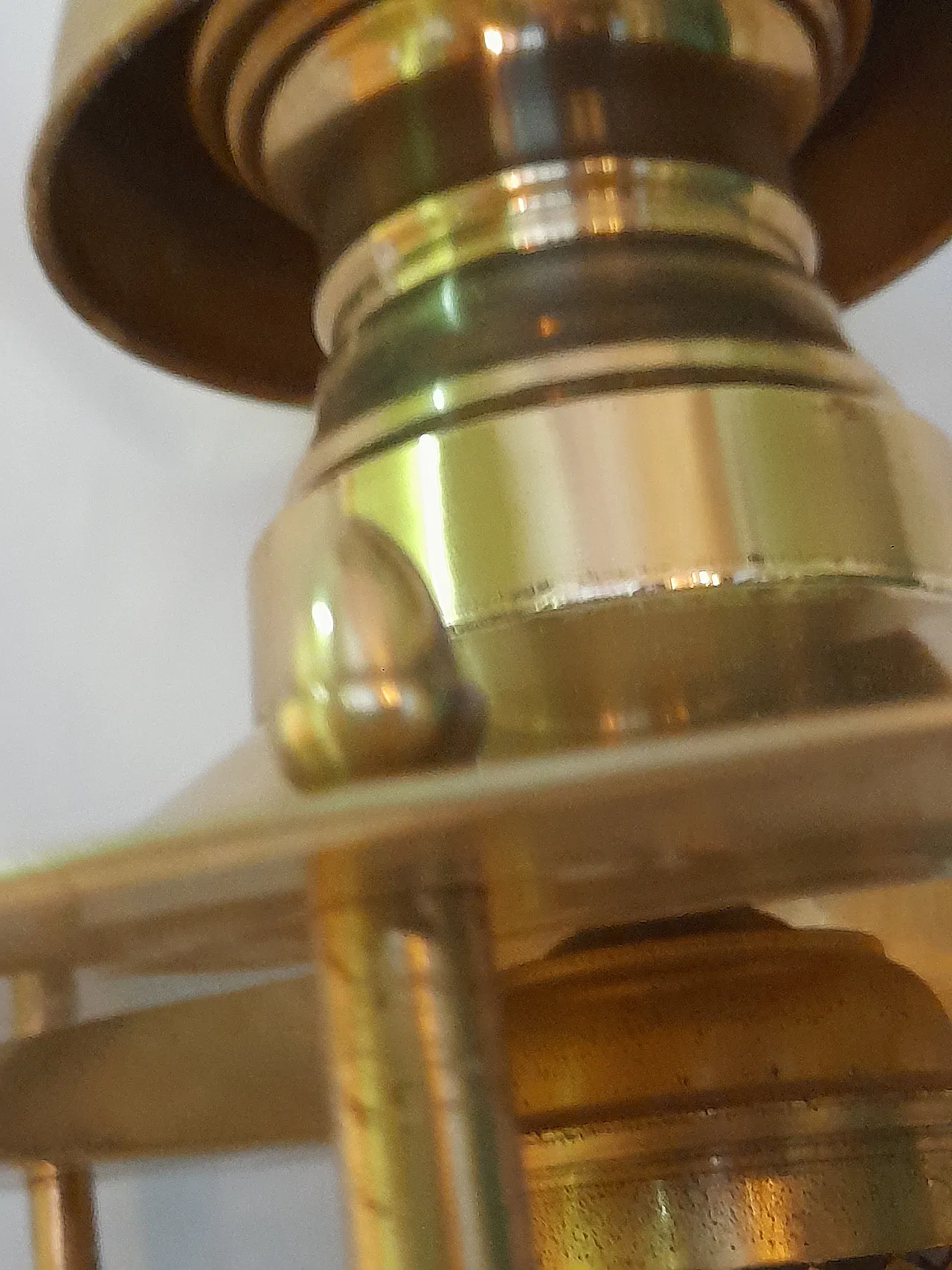 Pair of maritime style lamps, 70s 19