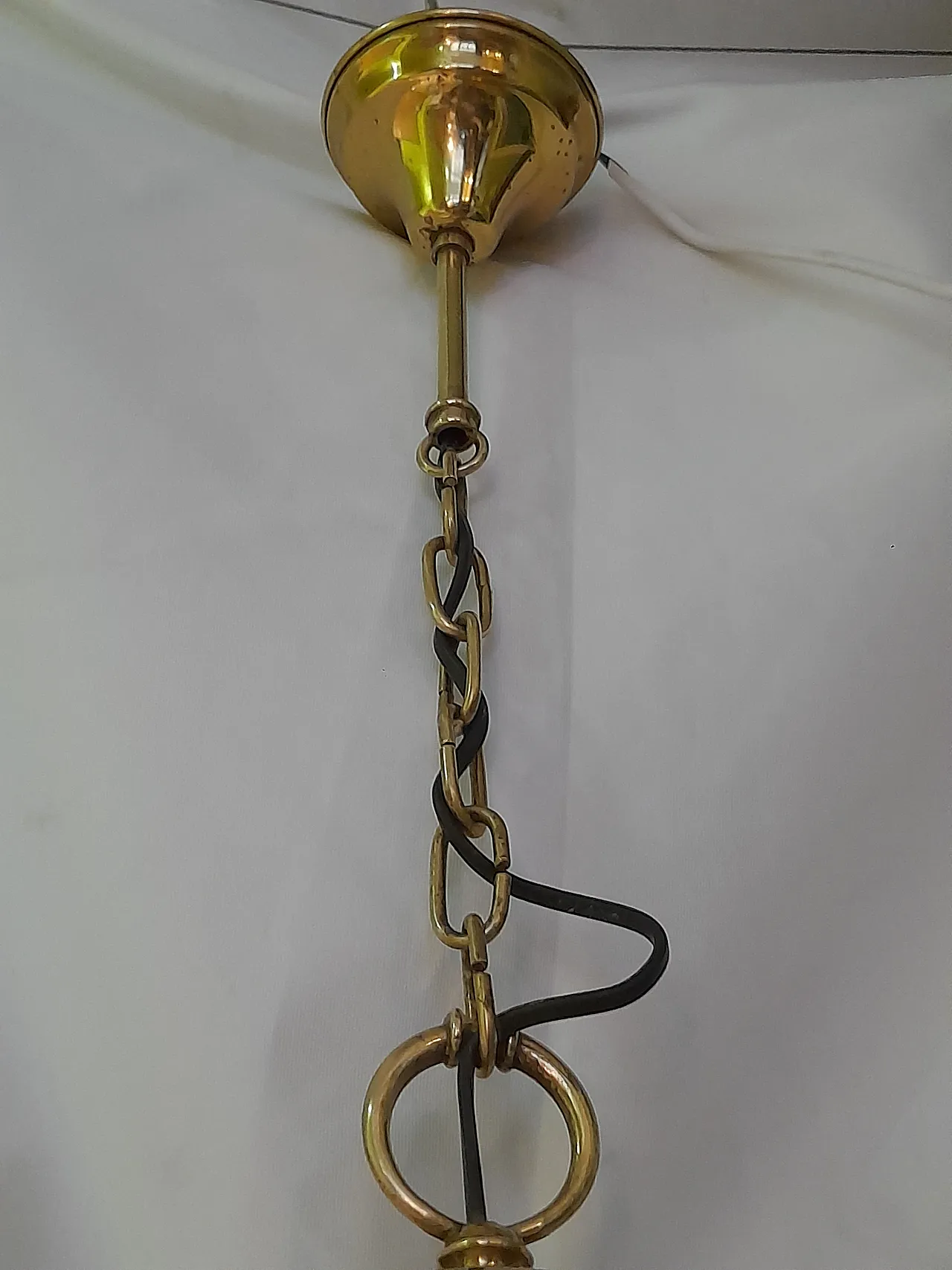 Pair of maritime style lamps, 70s 21