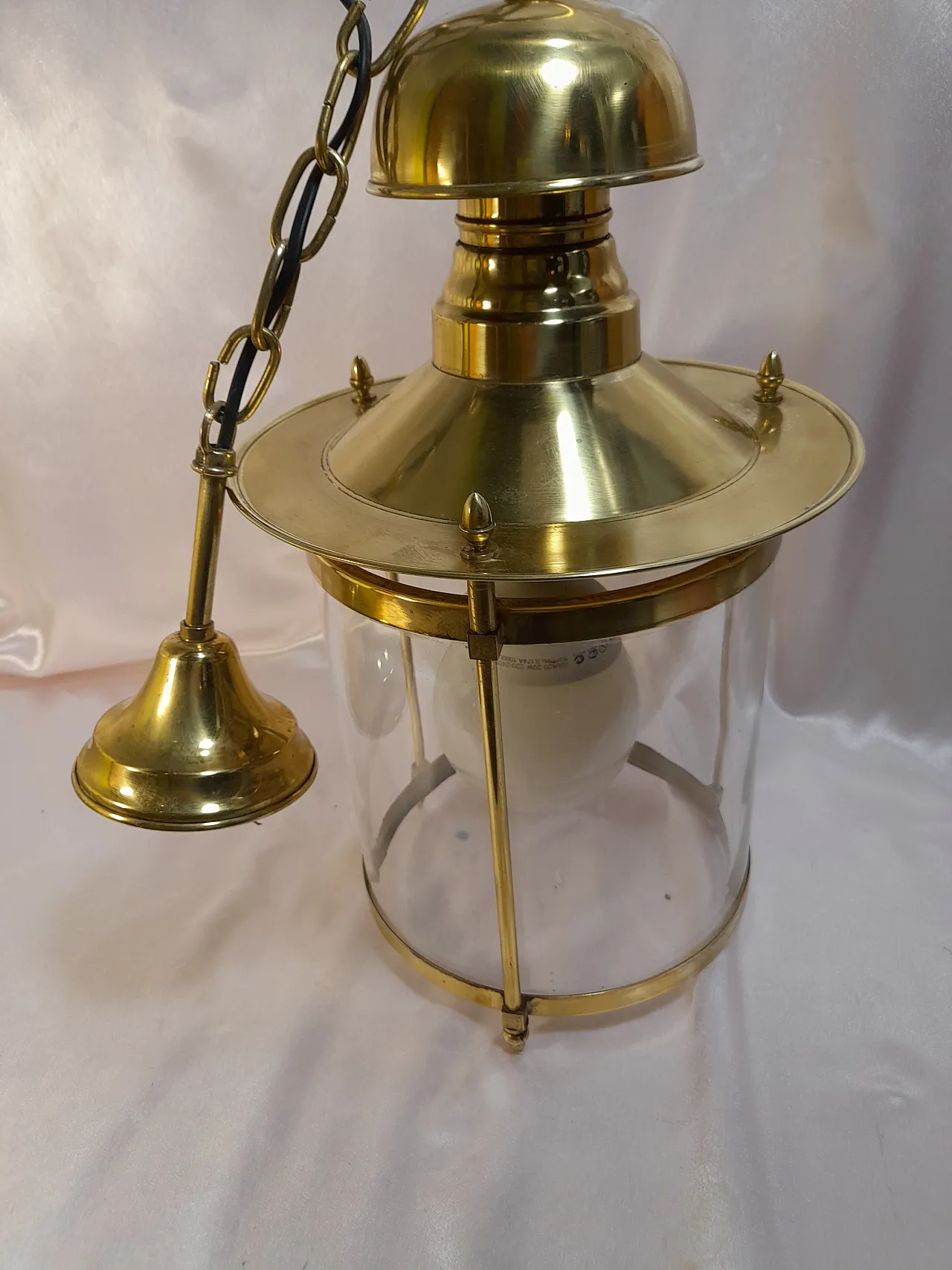 Pair of maritime style lamps, 70s 23