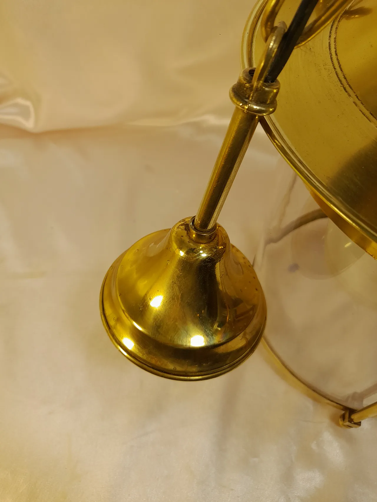 Pair of maritime style lamps, 70s 24