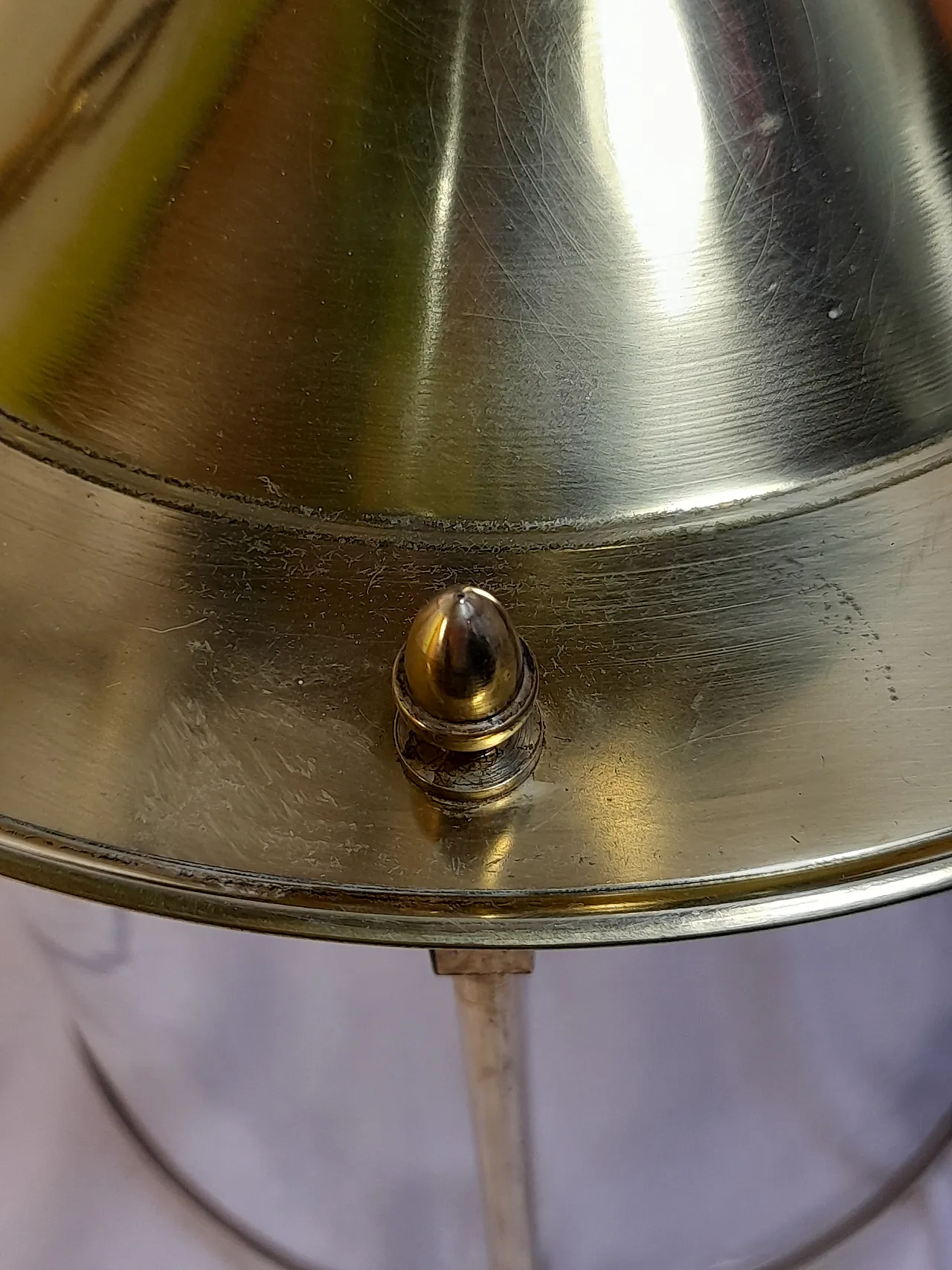 Pair of maritime style lamps, 70s 26