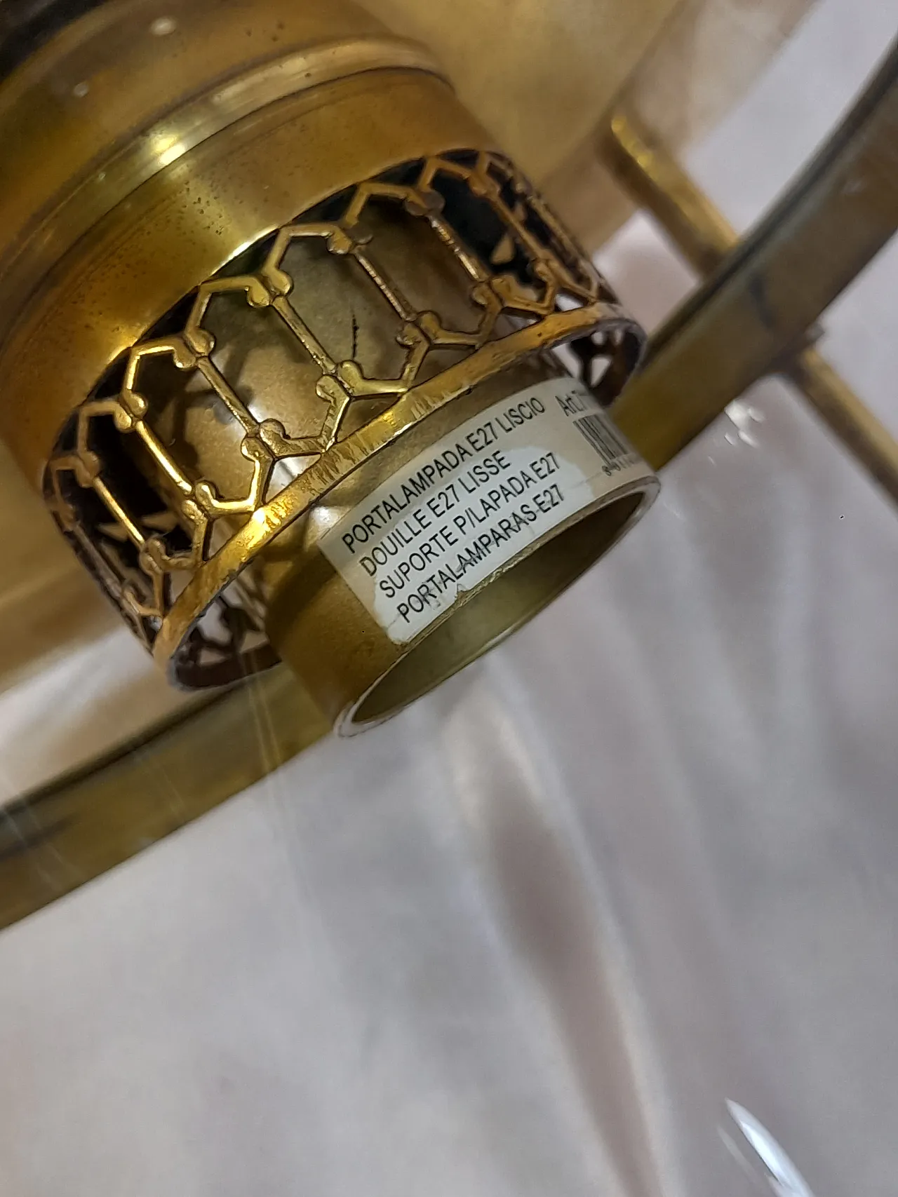 Pair of maritime style lamps, 70s 27