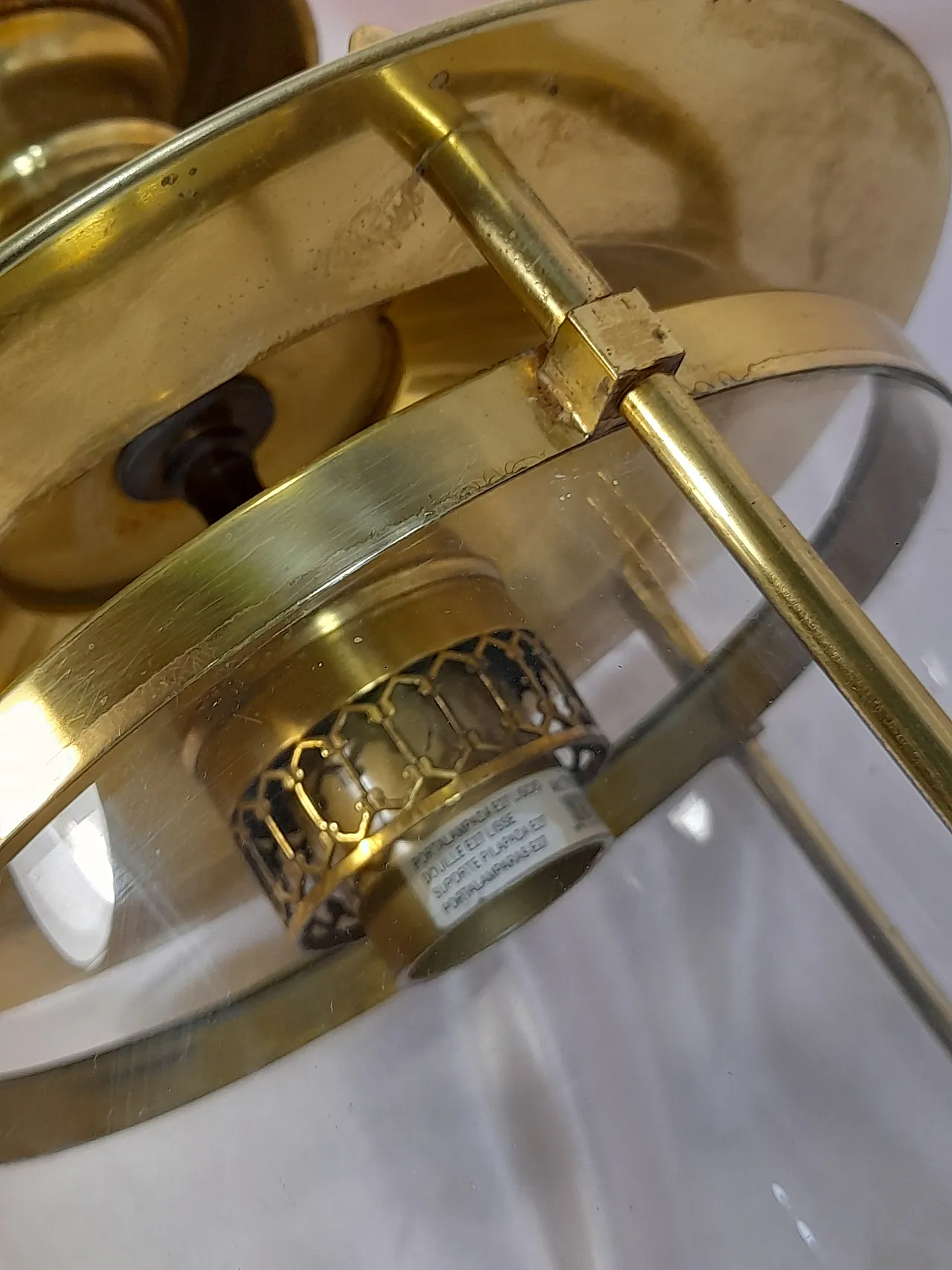 Pair of maritime style lamps, 70s 28