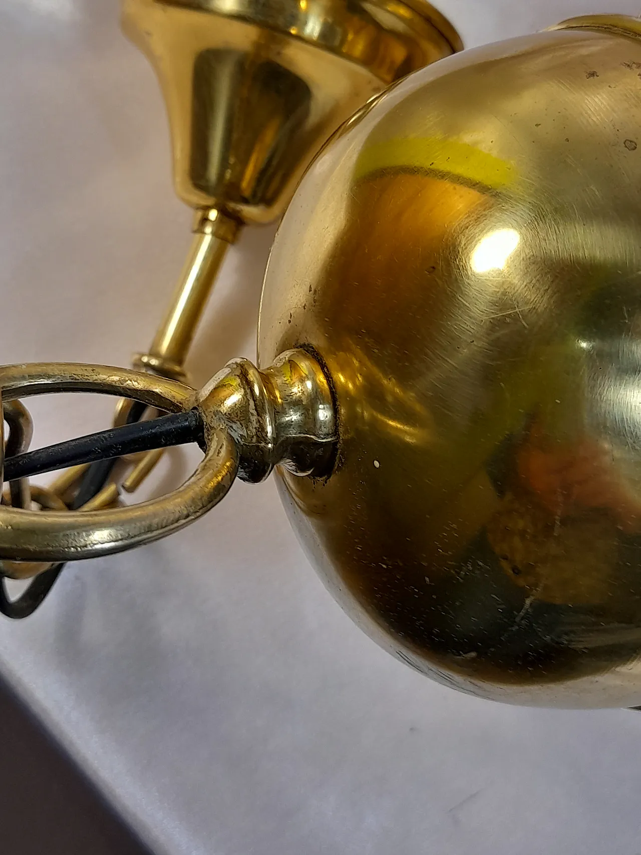 Pair of maritime style lamps, 70s 33