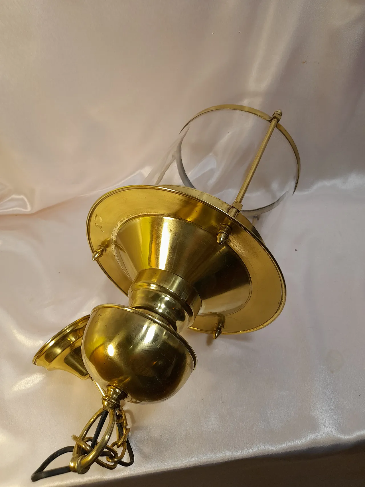 Pair of maritime style lamps, 70s 34