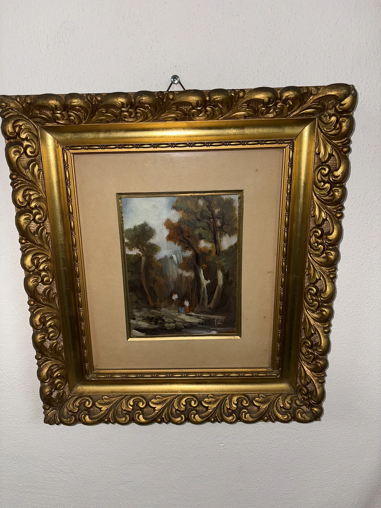 Coppia quadri antichi, primo '900 7