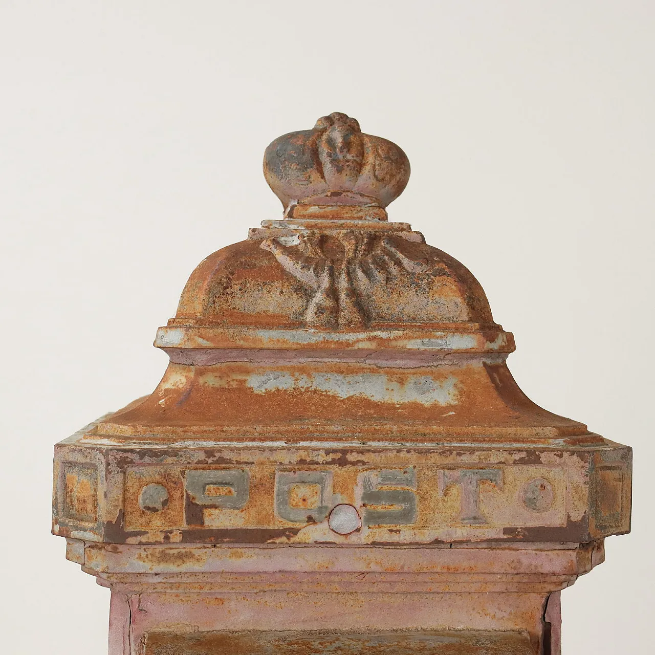 Cassetta postale in ghisa, '900 3