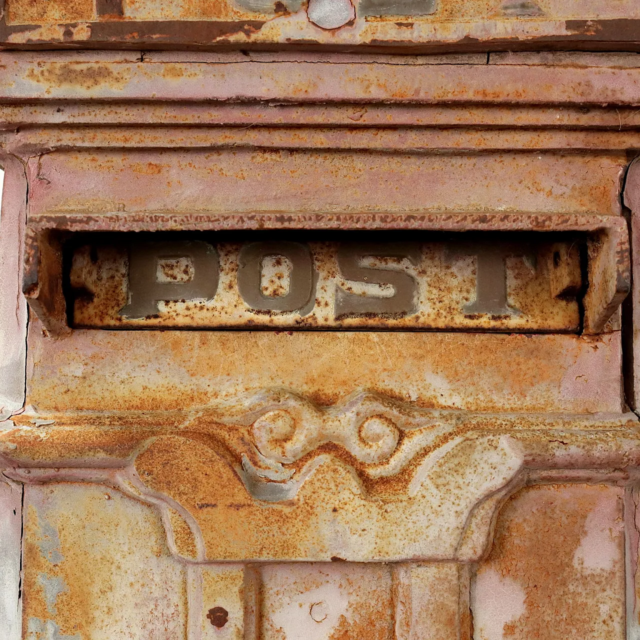 Cassetta postale in ghisa, '900 4