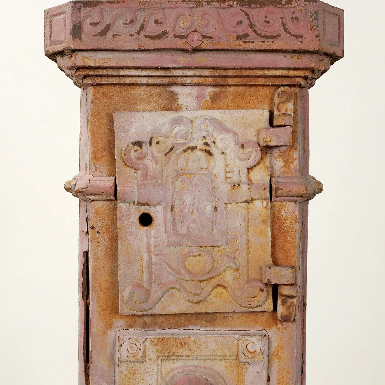 Cassetta postale in ghisa, '900 9