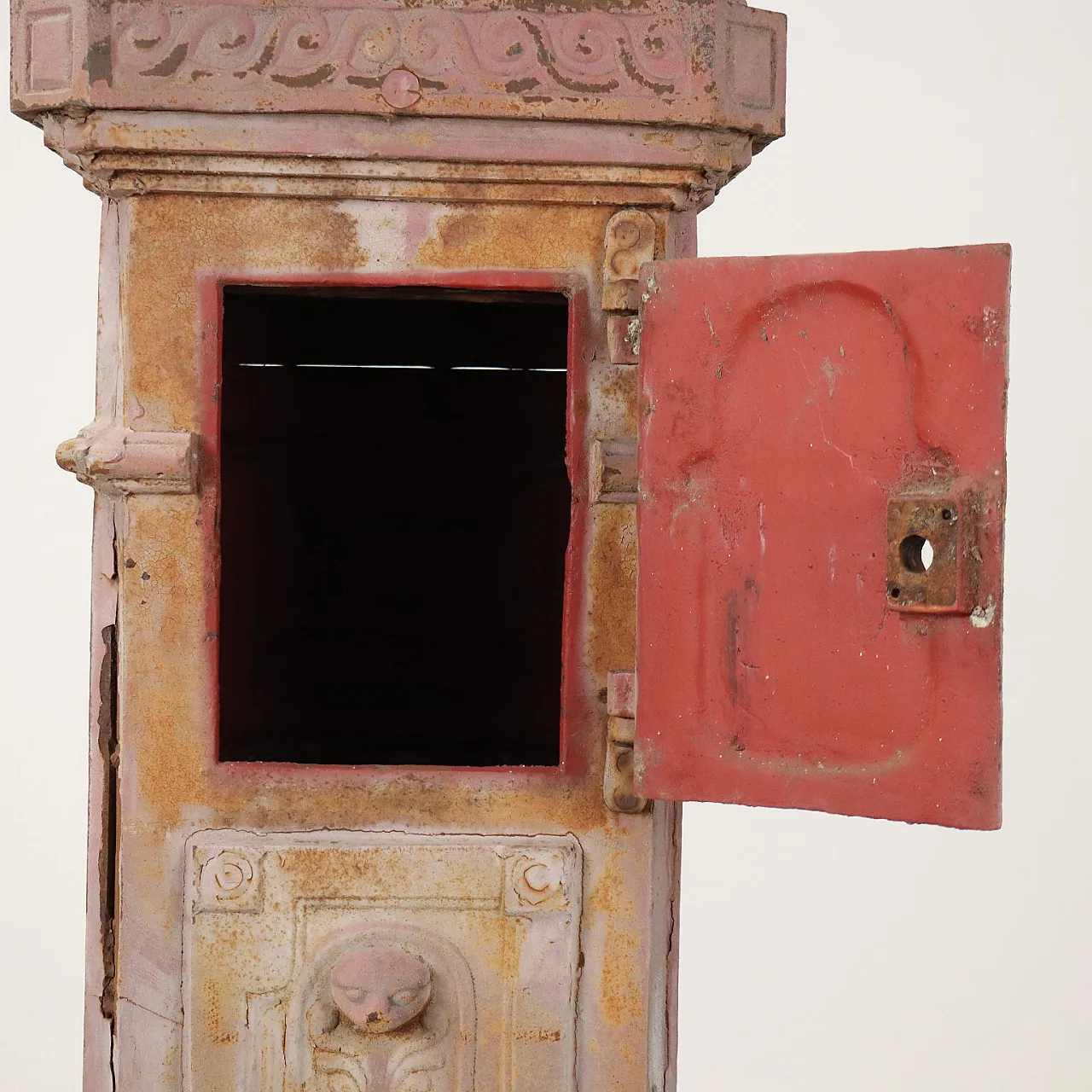 Cassetta postale in ghisa, '900 10