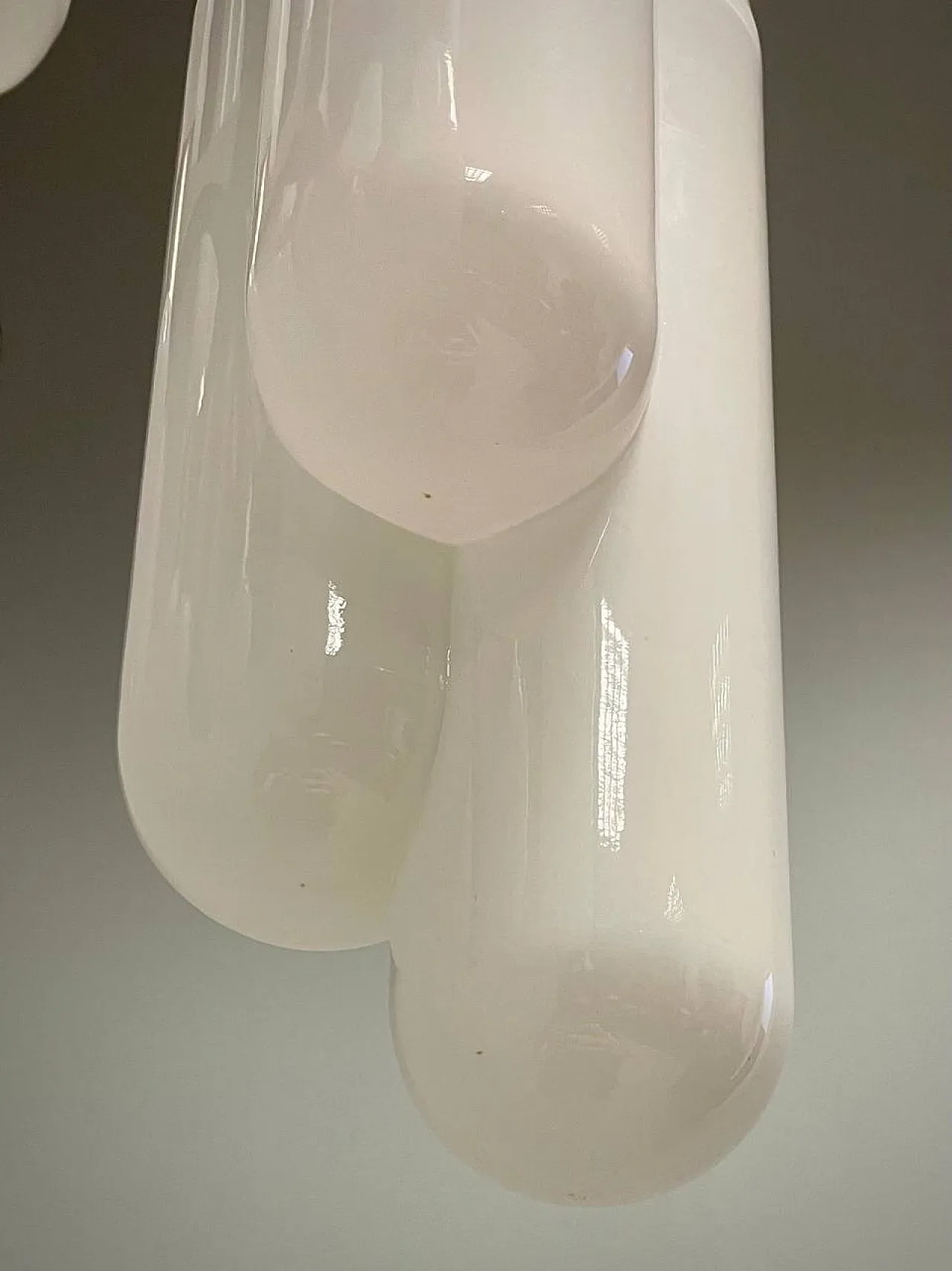 Lampadario Torpedo di Carlo Nason per Mazzega, fine '900 13