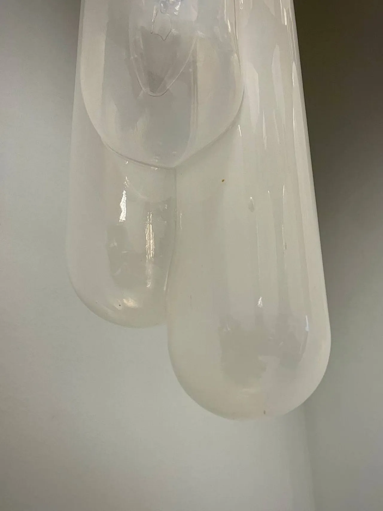 Lampadario Torpedo di Carlo Nason per Mazzega, fine '900 14